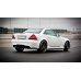 Накладки на пороги AMG W204 Look на Mercedes SLK R170